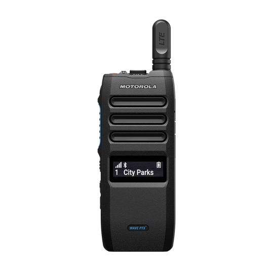 Motorola Wave PTX TLK 110 LTE POC Portable Transceiver