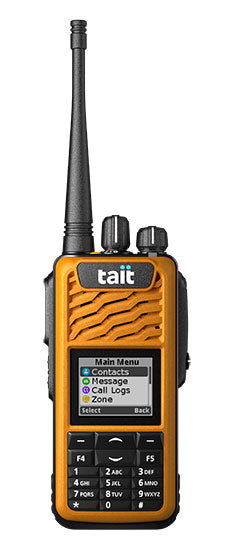 Tait TP3300/3350 DMR Portable Radio Covers - Customer Fitted - Foxtrot Communications