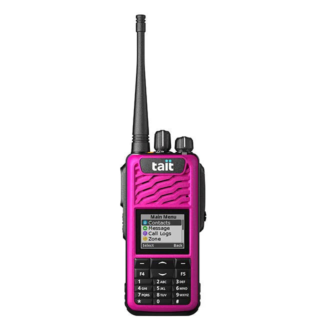 Tait TP3300/3350 DMR Portable Radio Covers - Customer Fitted - Foxtrot Communications