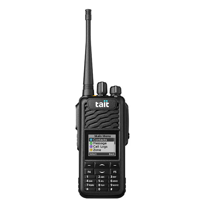 Tait TP3300/3350 DMR Portable Radio Covers - Customer Fitted - Foxtrot Communications