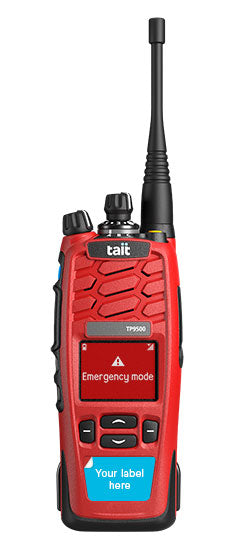 Tait TP9755 DMR Multiband Portable Radio Body - Foxtrot Communications