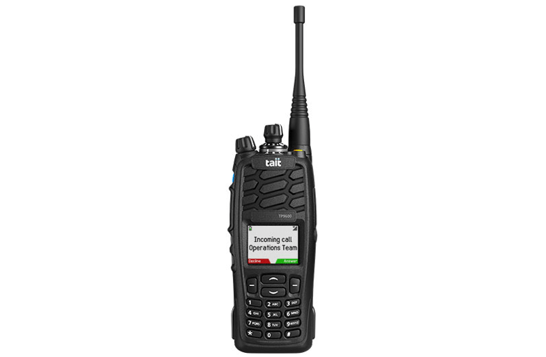 Tait TP9660 P25 Portable Radio Body - Foxtrot Communications