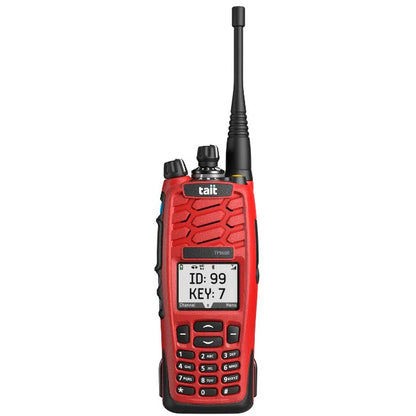 Tait TP9660 P25 Portable Radio Body - Foxtrot Communications
