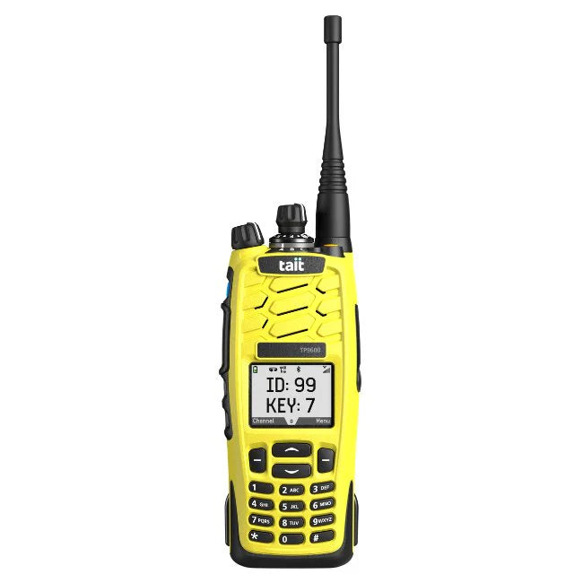 Tait TP9660 P25 Portable Radio Body - Foxtrot Communications