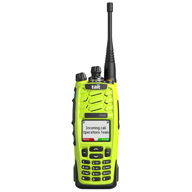 Tait TP9660 P25 Portable Radio Body - Foxtrot Communications
