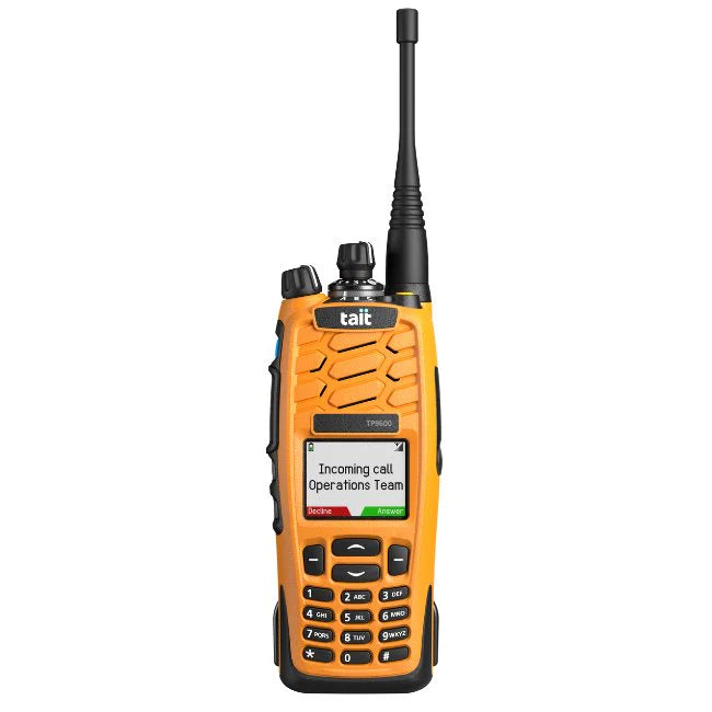 Tait TP9660 P25 Portable Radio Body - Foxtrot Communications