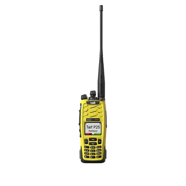 Tait TP9860 P25 Multiband Portable Radio Body - Foxtrot Communications