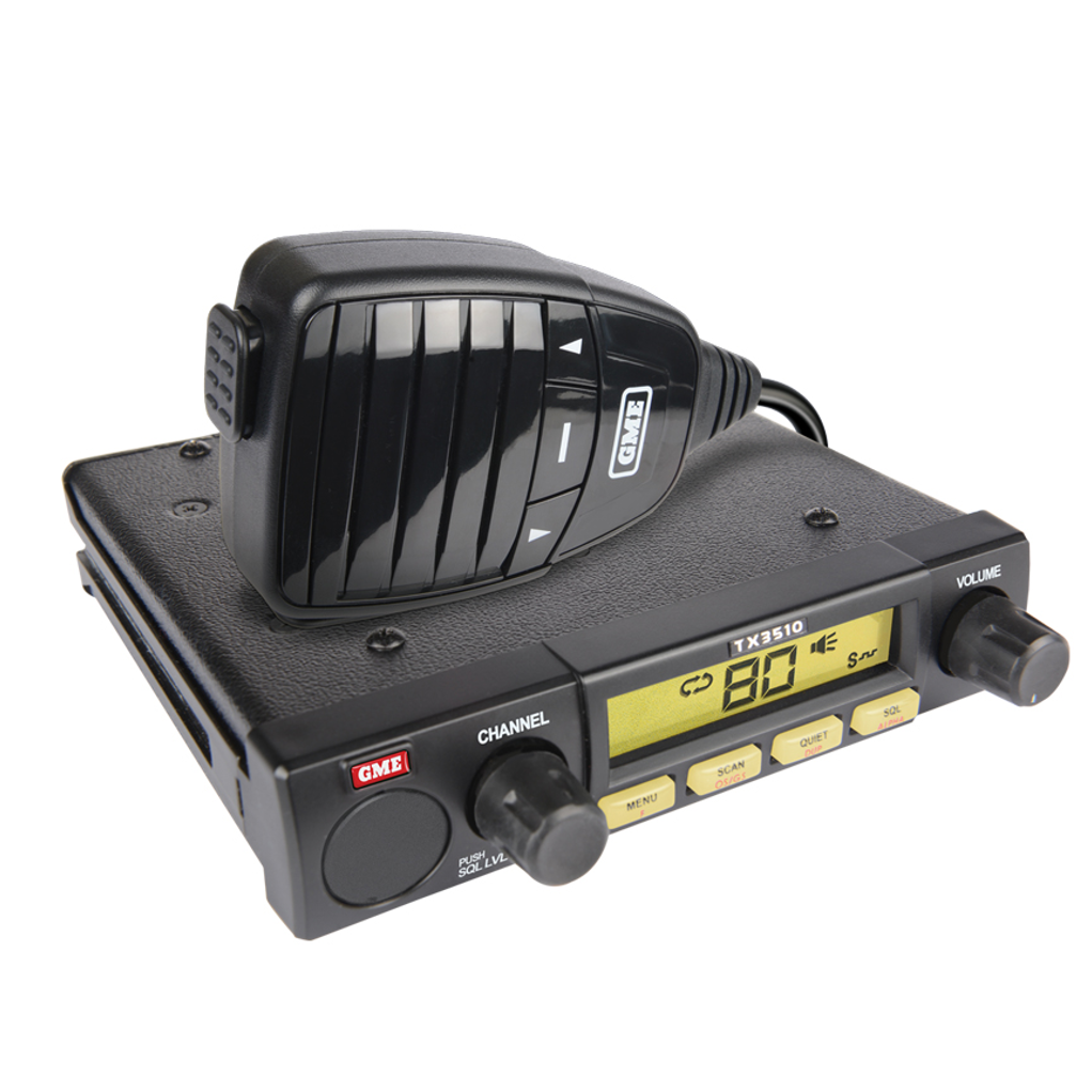 GME TX3510S UHFCB Compact Mobile Radio