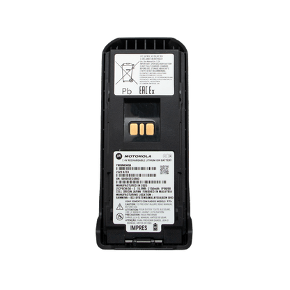 Motorola PMNN4848 IMPRES 2150mAh Li-Ion ATEX IECEx Battery - R7Ex