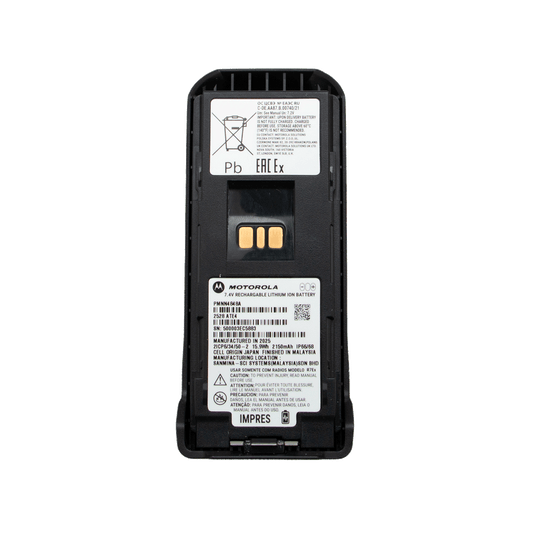 Motorola PMNN4848 IMPRES 2150mAh Li-Ion ATEX IECEx Battery - R7Ex